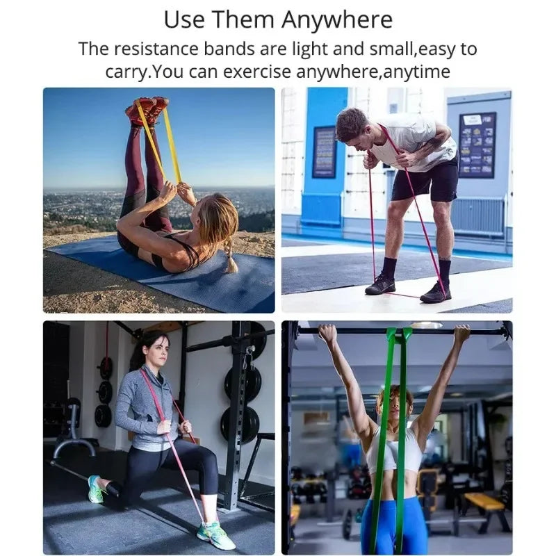 Resistance Exercise Bands – Elastic Pull-Up Assist