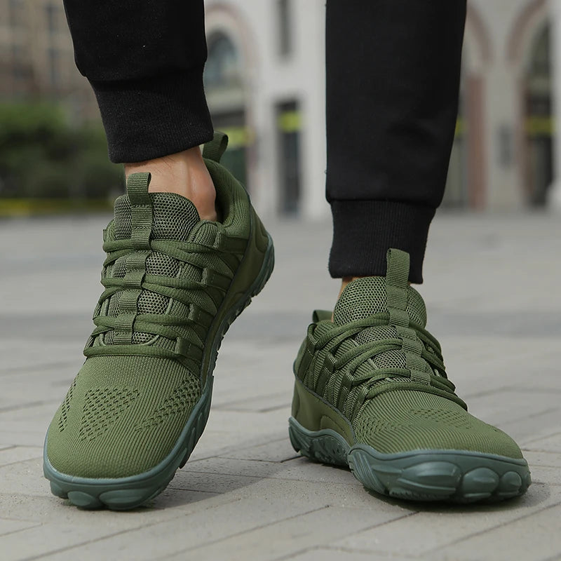 Plus-Size Outdoor Hiking & Casual Shoes