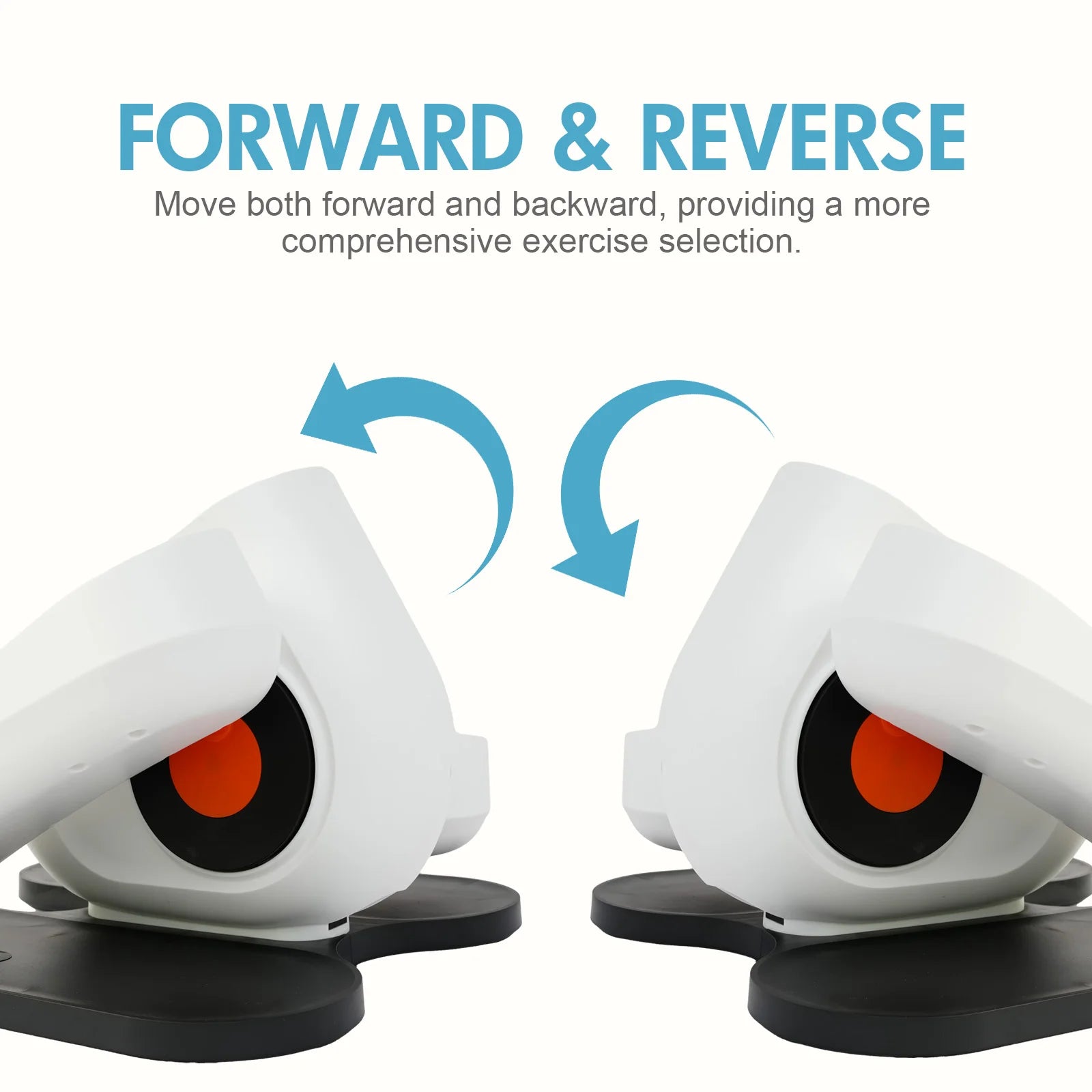 Portable Under-Desk Elliptical Pedal Exerciser