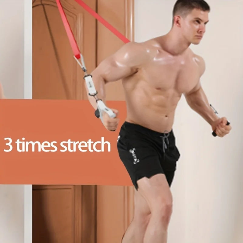 Resistance & Stretch Pull Strap for Fitness