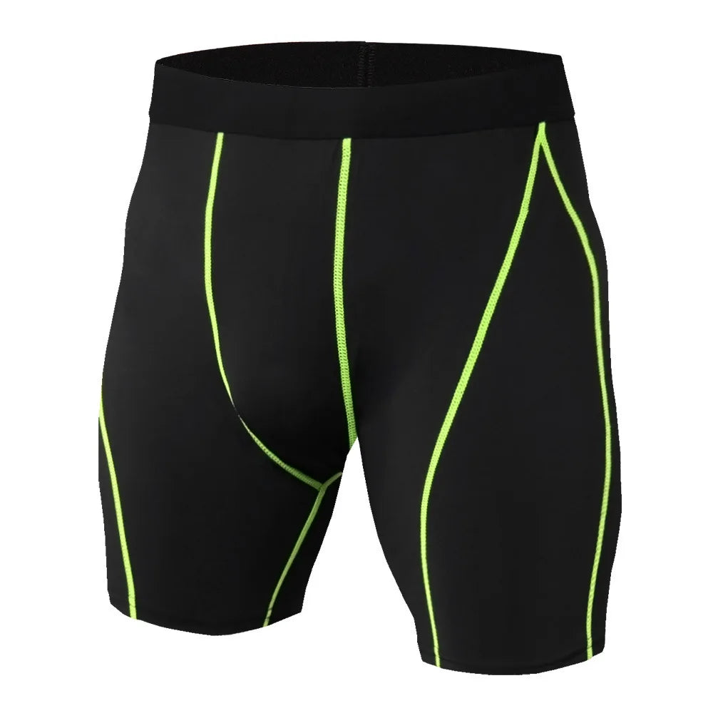 Men’s Quick-Dry Compression Training Shorts