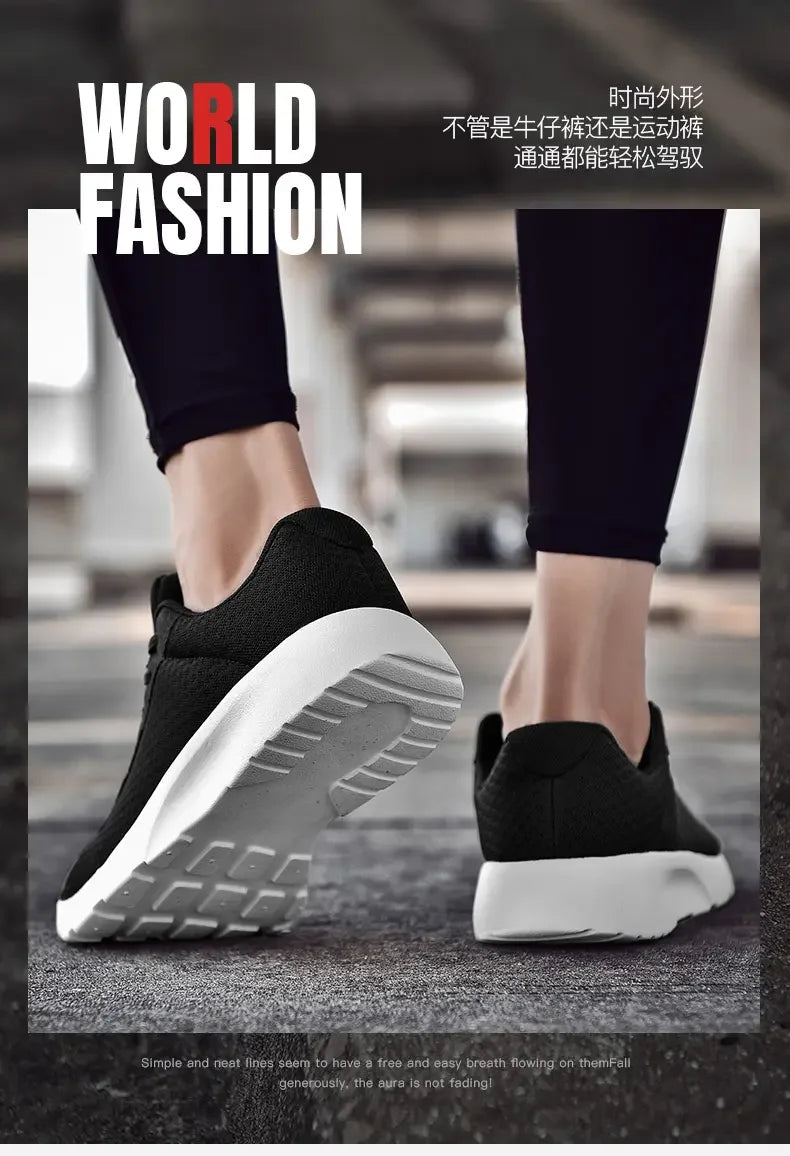 Unisex Breathable Summer Running Sneakers