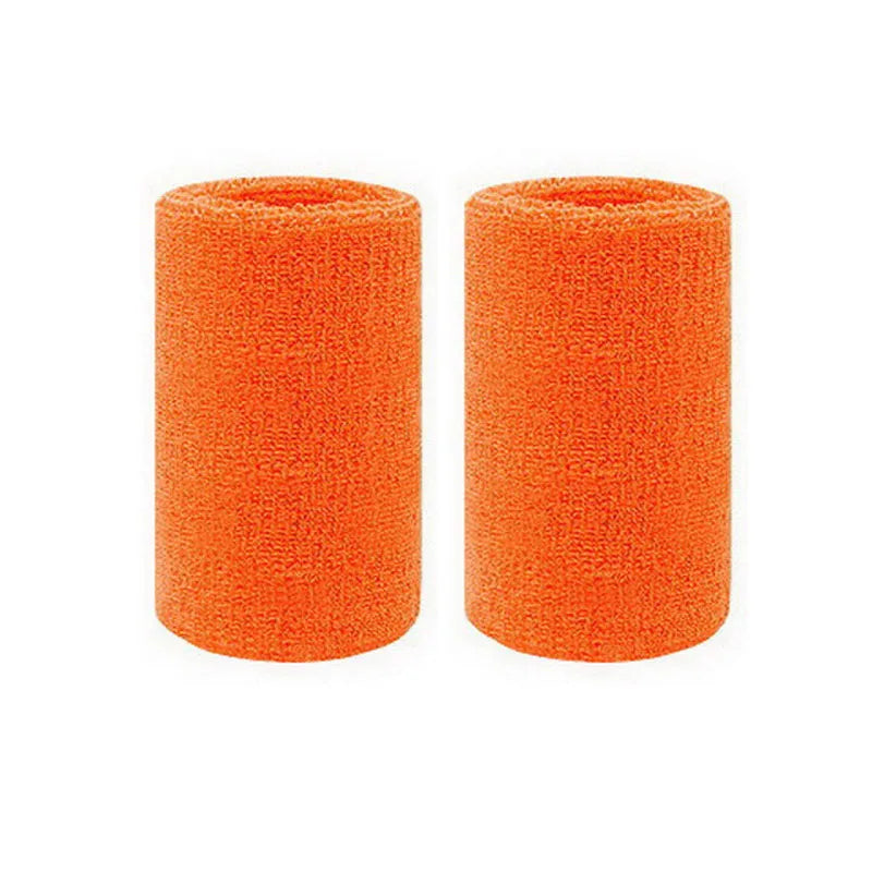 2Pcs Sports Wristbands Sweatbands – Tennis & Fitness