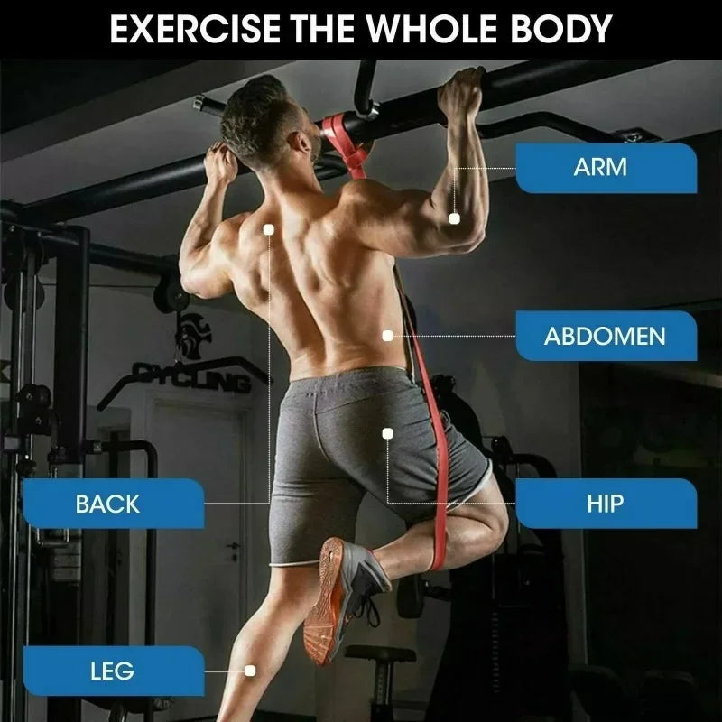Resistance Exercise Bands – Elastic Pull-Up Assist