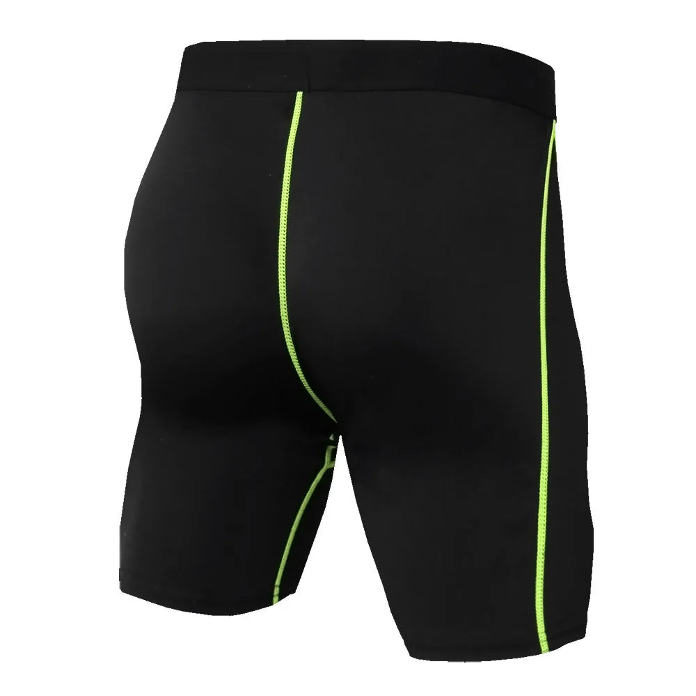 Men’s Quick-Dry Compression Training Shorts