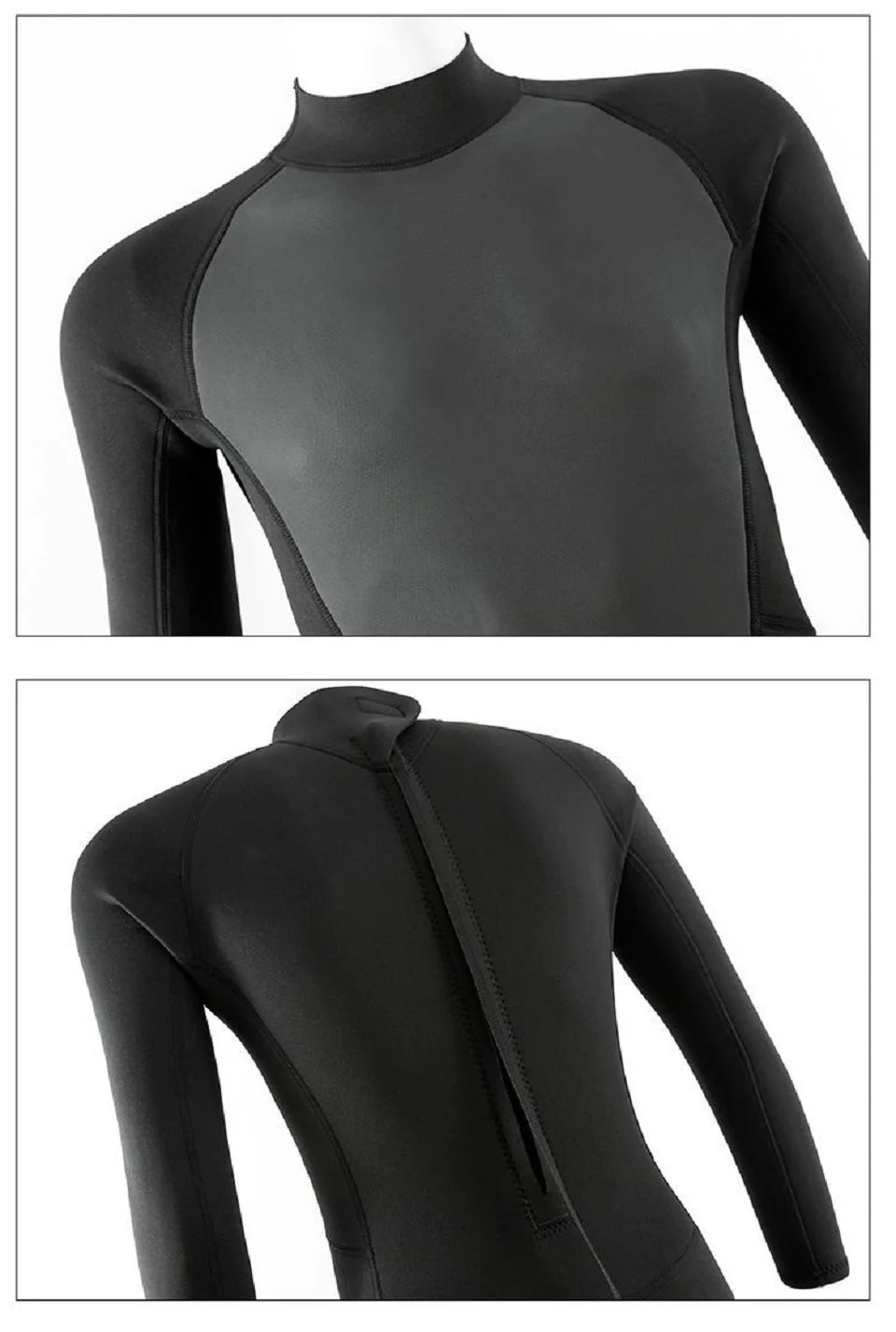 3mm/2mm Neoprene Wetsuit – Full Body