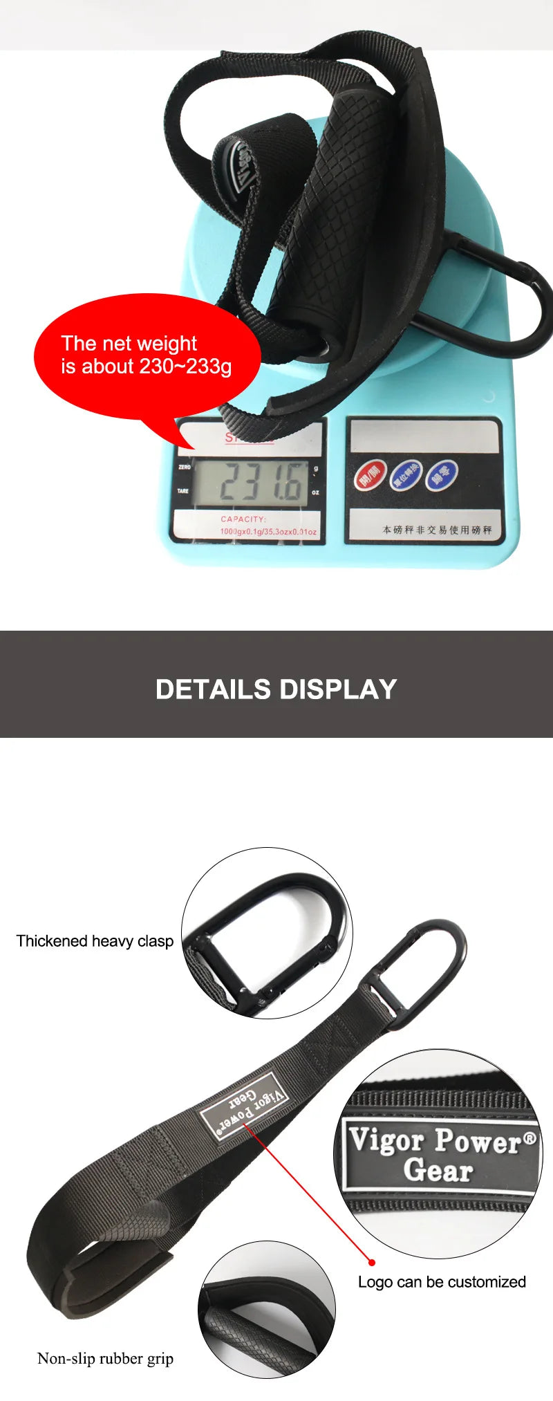 Triceps & Face Pull Rope Handles