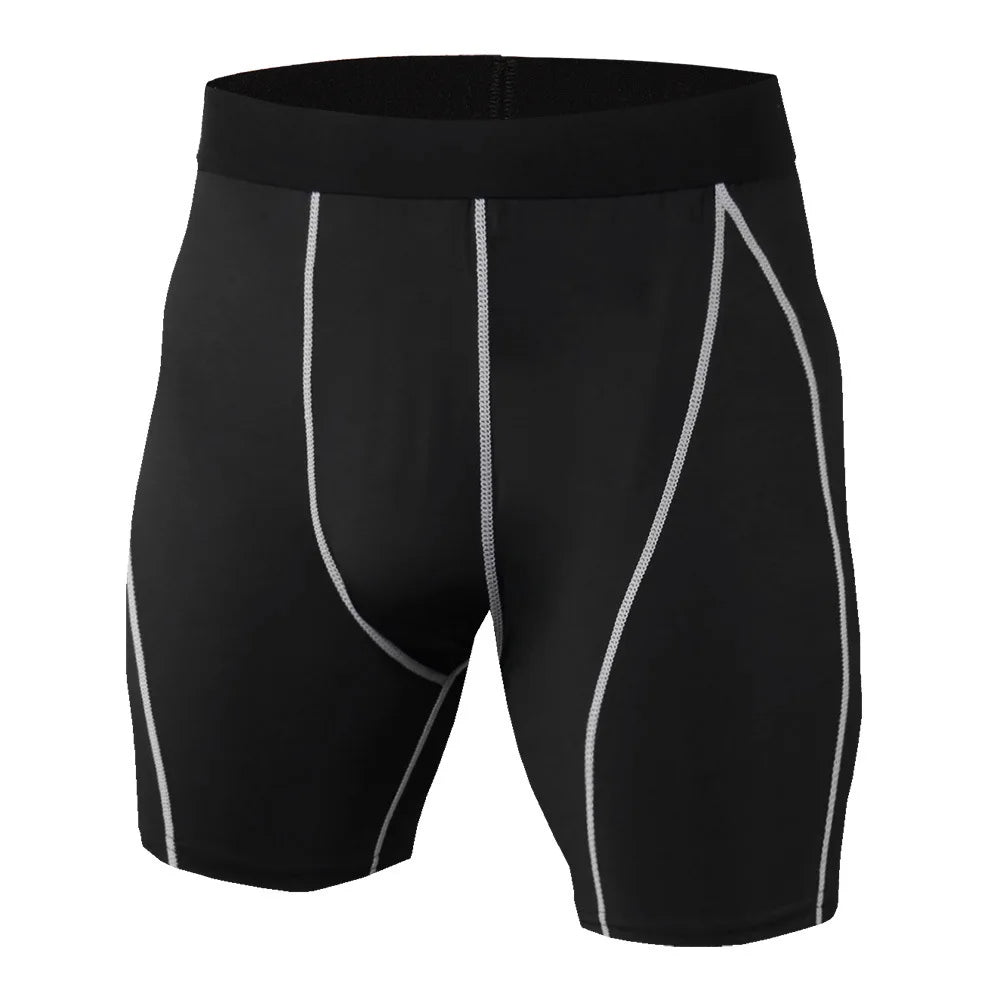 Men’s Quick-Dry Compression Training Shorts