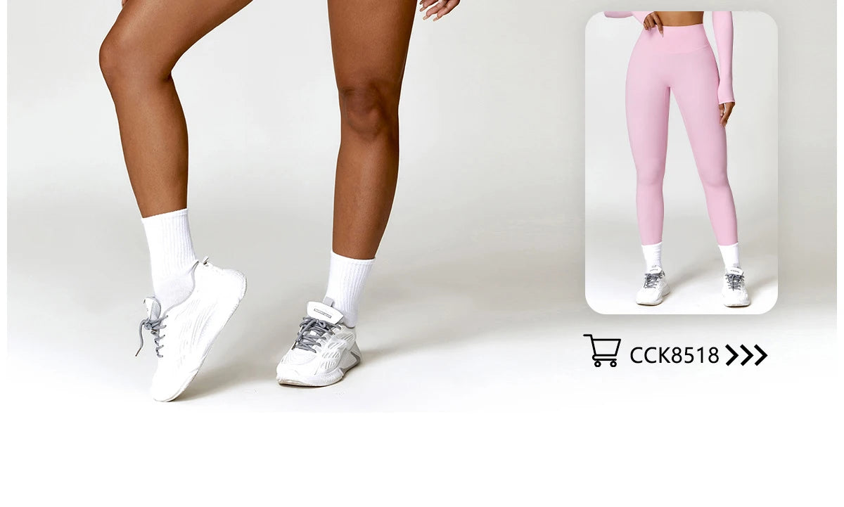 Women’s Quick-Dry Square Neck Gym Crop Top