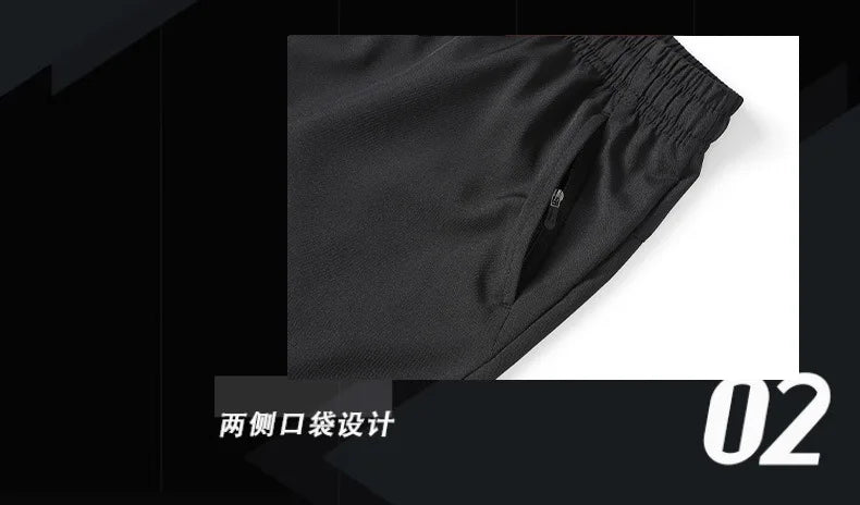 Men’s 2025 Quick-Dry Sports Shorts – Breathable Running & Tennis Shorts