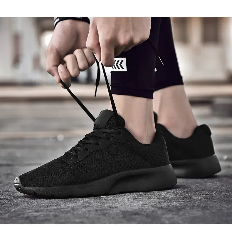 Unisex Breathable Summer Running Sneakers