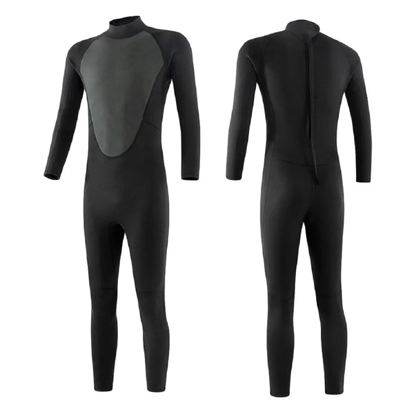 3mm/2mm Neoprene Wetsuit – Full Body