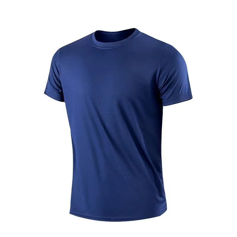 Men’s Quick-Dry Breathable Sports T-Shirt