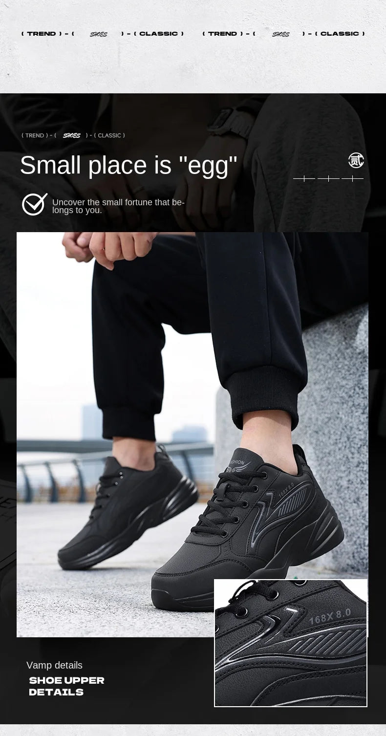 Men’s Breathable Mesh Casual Sports Shoes