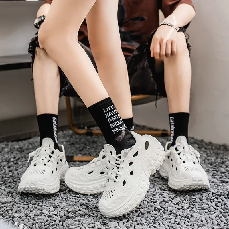 2025 Men’s Summer EVA Sandals – Thick Sole