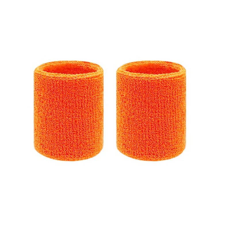 2Pcs Sports Wristbands Sweatbands – Tennis & Fitness