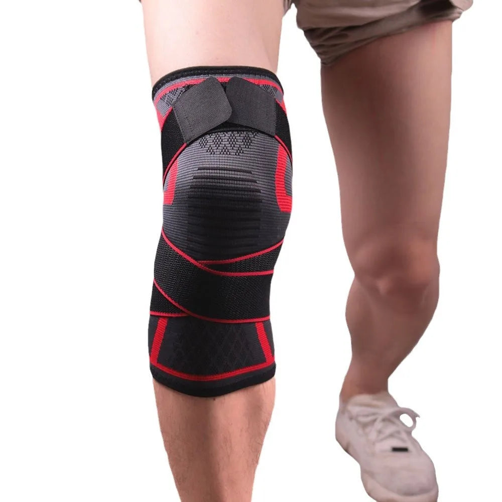 Compression Sport Knee Pad Brace – 1pc