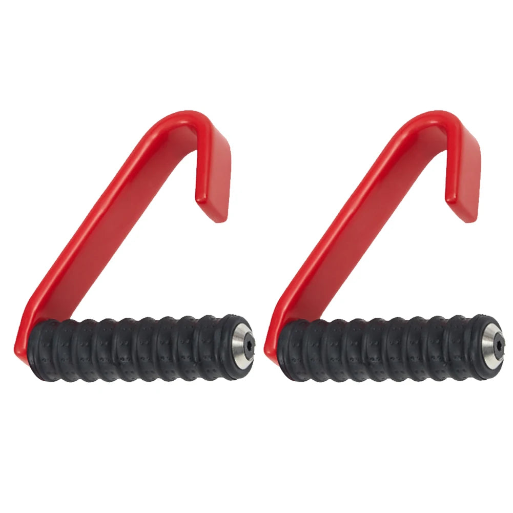 2-Pcs Ergonomic Pull-Up Bar Handles