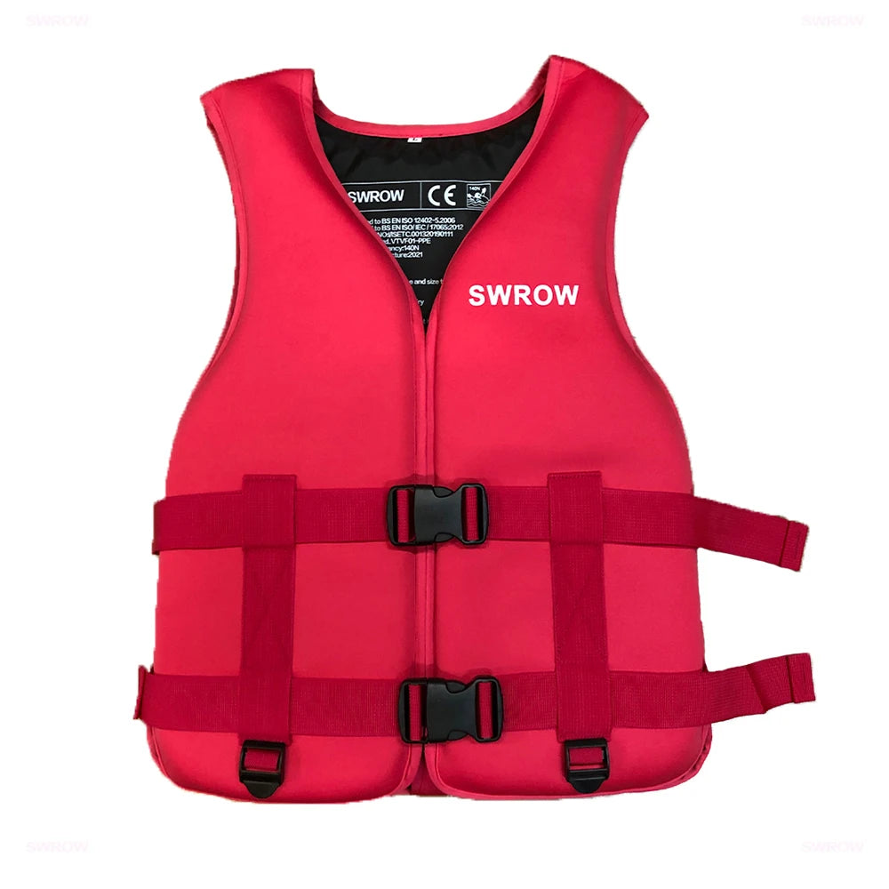 Adjustable Adult & Kids Life Jacket with Whistle