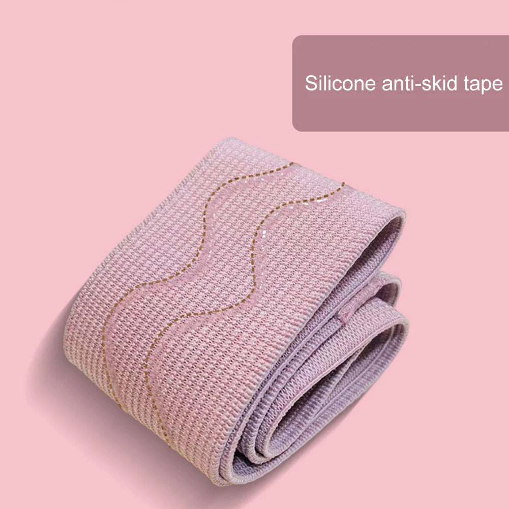 Hip & Thigh Resistance Bands – Anti-Slip