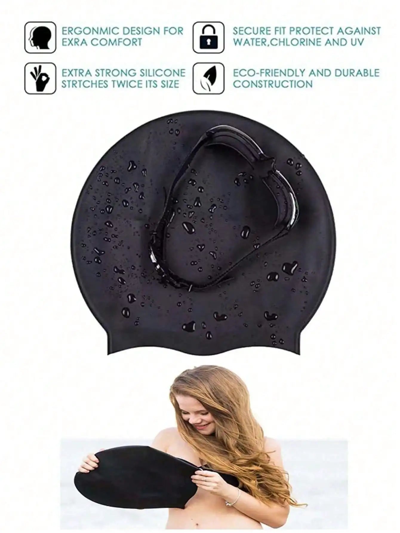 3-Piece Swimming Essentials Set