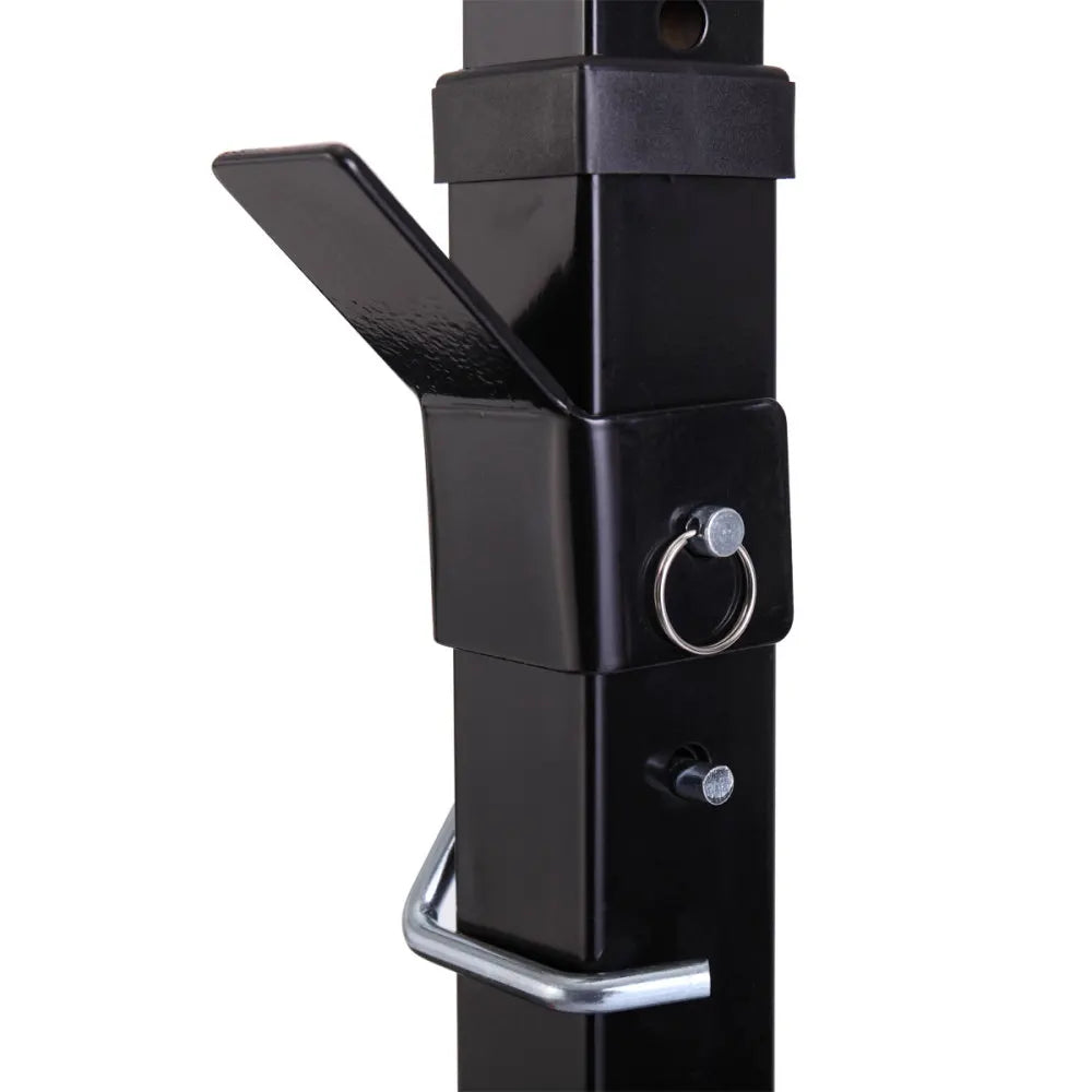 Adjustable Folding Workout Bench with Squat Rack