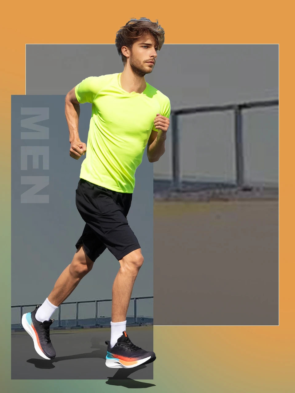 2025 Men’s Lightweight Running & Training Shoes