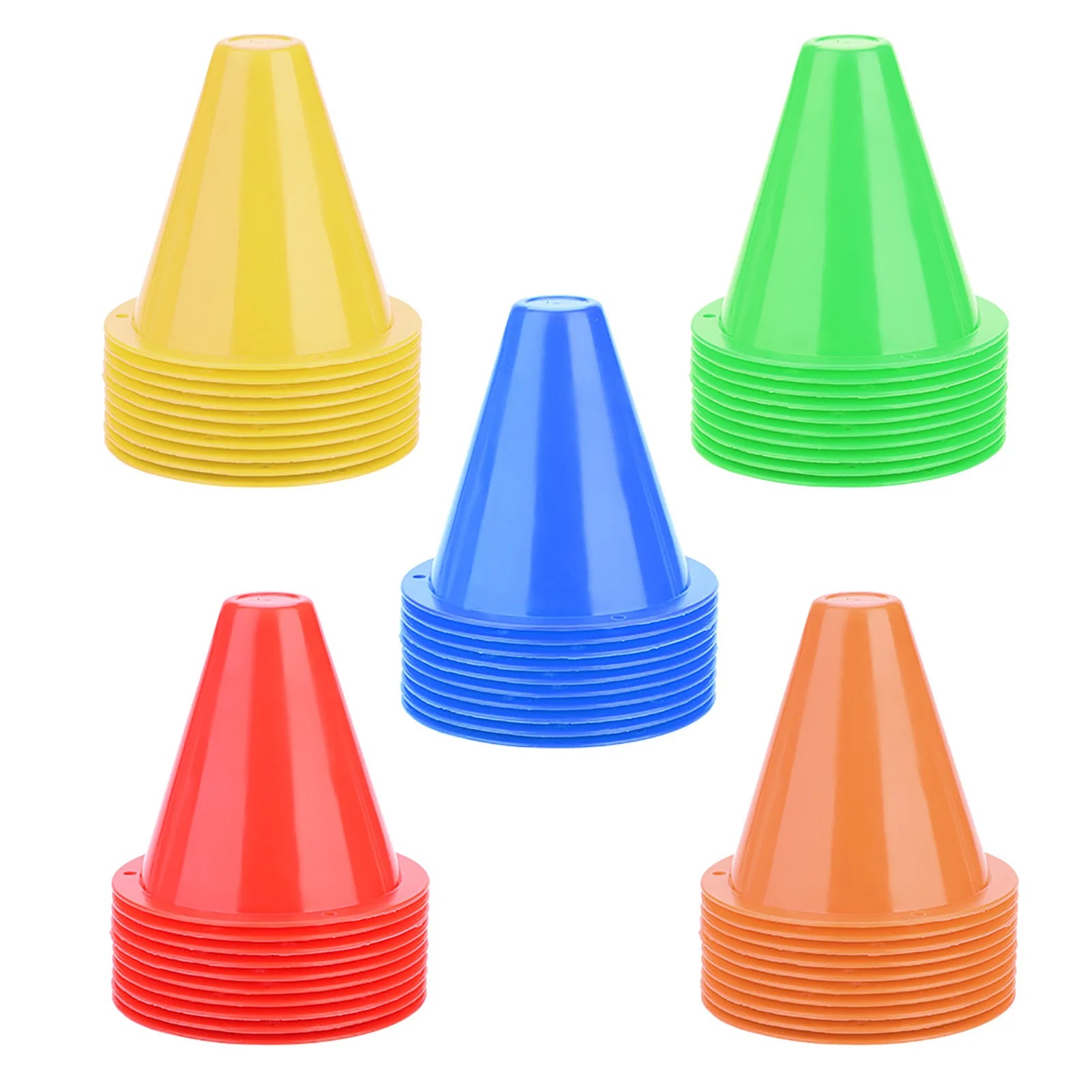 10-Pcs Soccer Training Cones & Markers