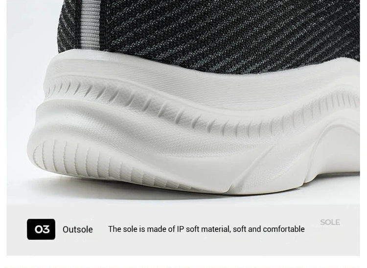 2025 Men’s Summer Running Shoes – Black