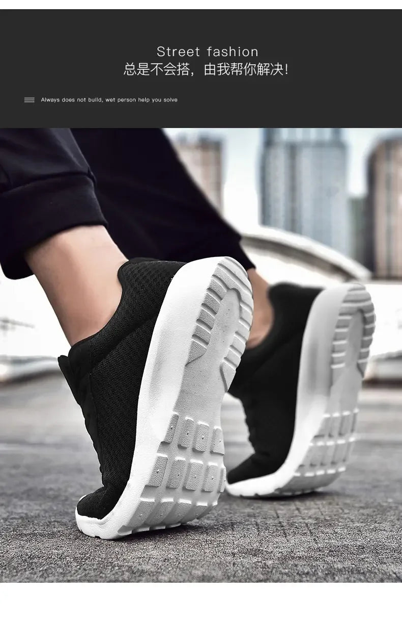 Unisex Breathable Summer Running Sneakers