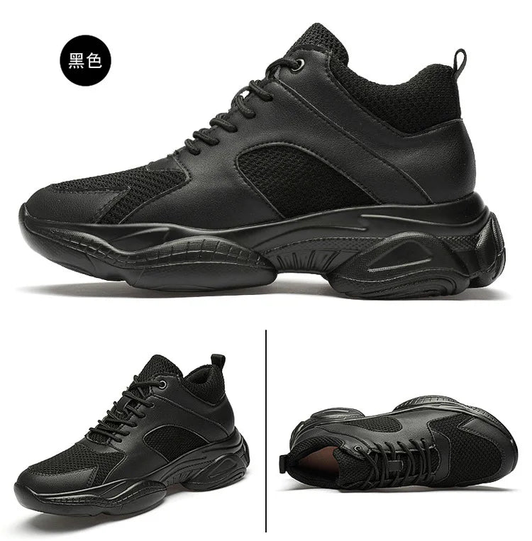 Men’s Elevator Height-Increasing Sneakers