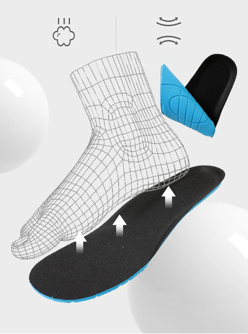 Plus-Size Outdoor Hiking & Casual Shoes