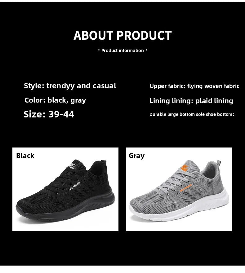 Men’s Summer Casual Running Shoes