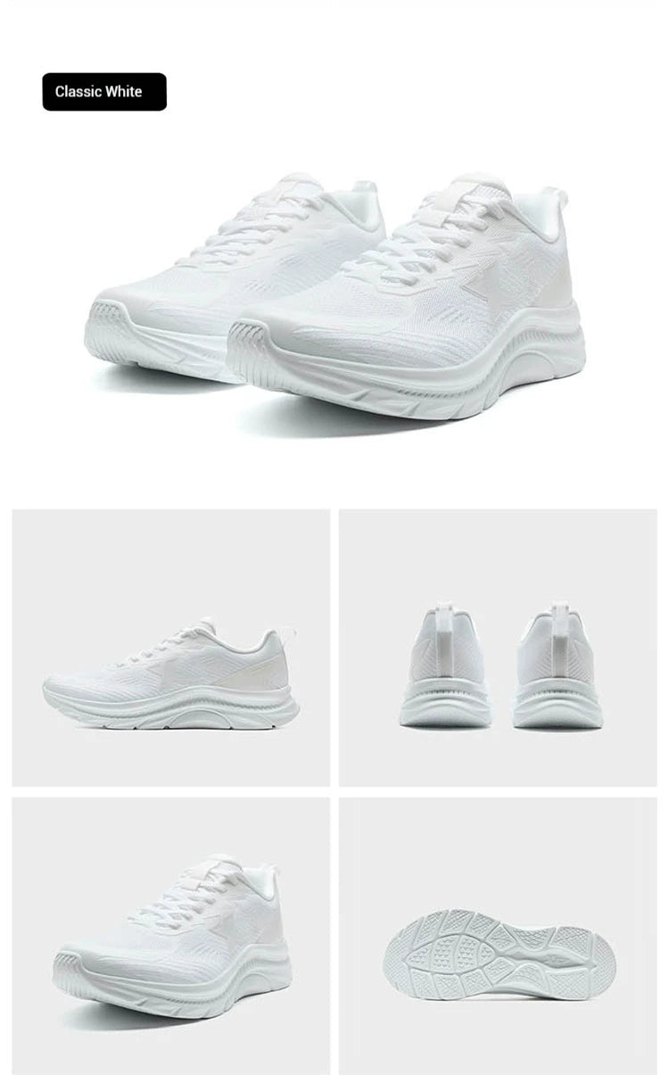 2025 Men’s Summer Running Shoes – Black