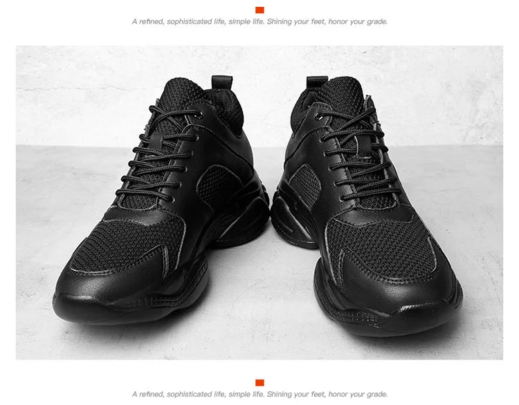 Men’s Elevator Height-Increasing Sneakers