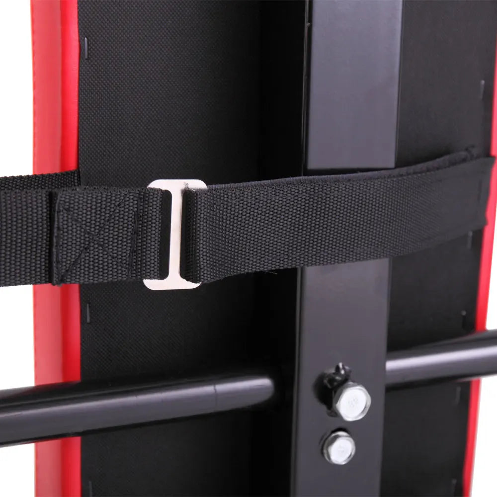 Adjustable Folding Workout Bench with Squat Rack