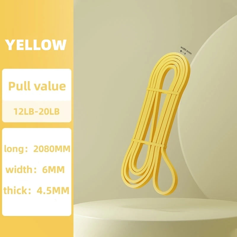 Resistance & Stretch Pull Strap for Fitness