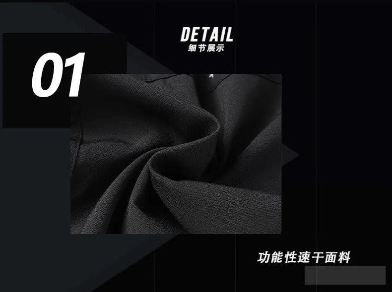 Men’s 2025 Quick-Dry Sports Shorts – Breathable Running & Tennis Shorts