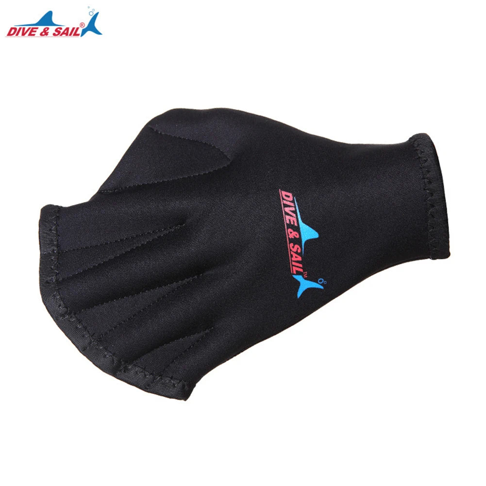Webbed Diving & Swimming Gloves – 1–5 Pairs