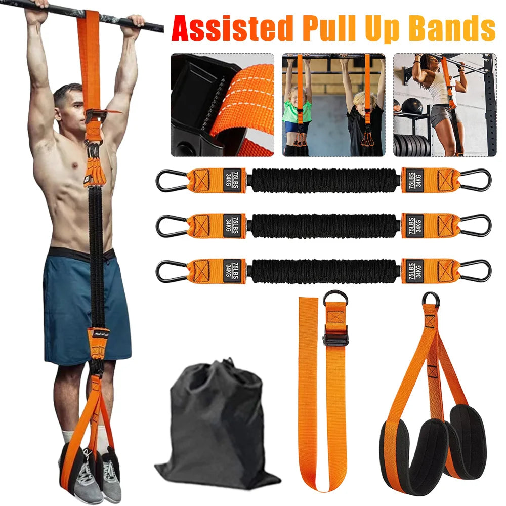 Heavy-Duty Pull-Up Assistance Bands