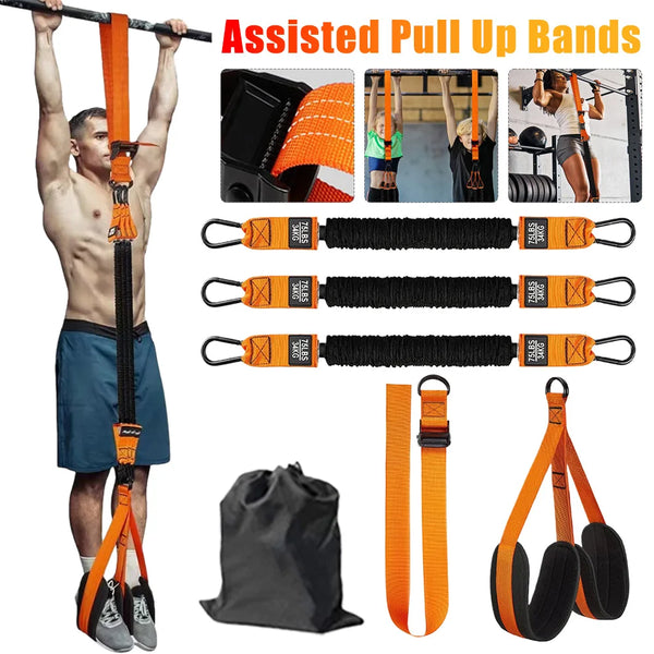 Heavy-Duty Pull-Up Assistance Bands