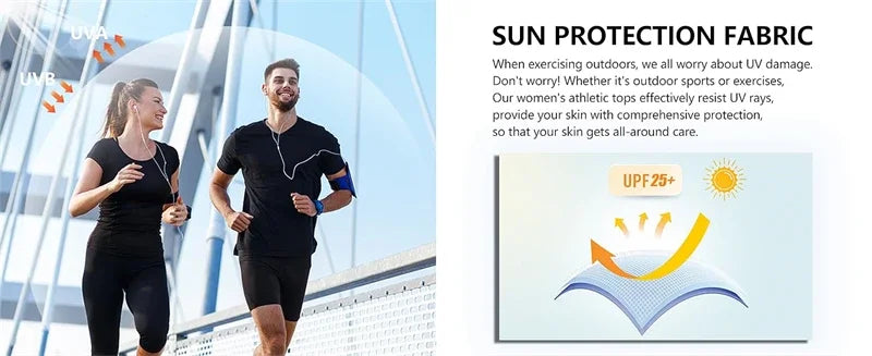 Women’s Short Sleeve Compression Workout T-Shirt