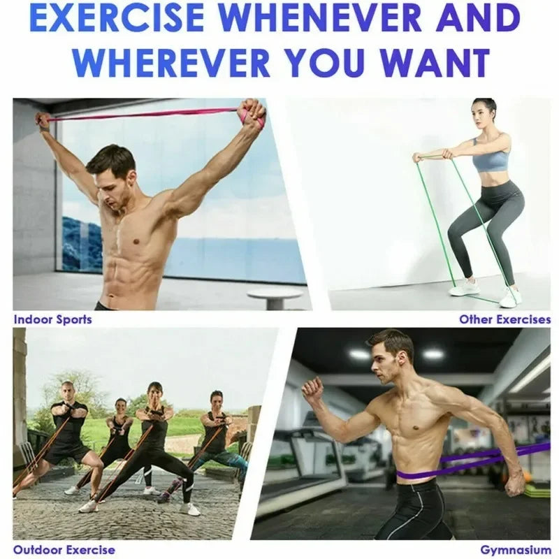 Resistance Exercise Bands – Elastic Pull-Up Assist