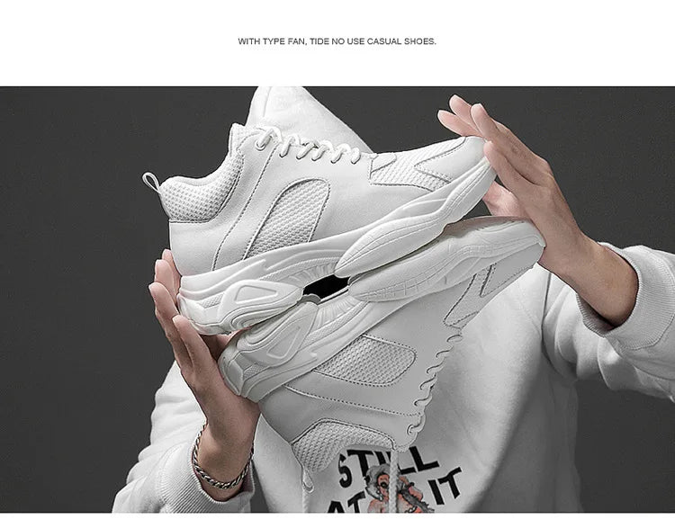 Men’s Elevator Height-Increasing Sneakers