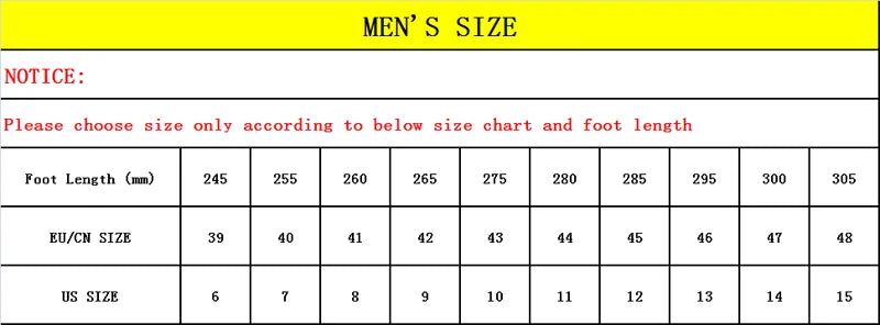 Men’s Summer Mesh Casual Sneakers