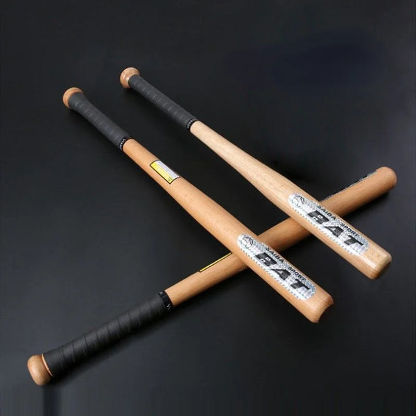 Solid Wood Baseball & Softball Bat – Ash/Locust
