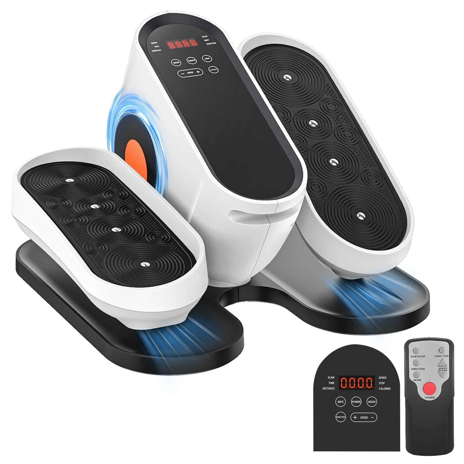 Portable Under-Desk Elliptical Pedal Exerciser