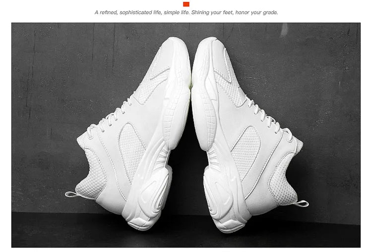 Men’s Elevator Height-Increasing Sneakers