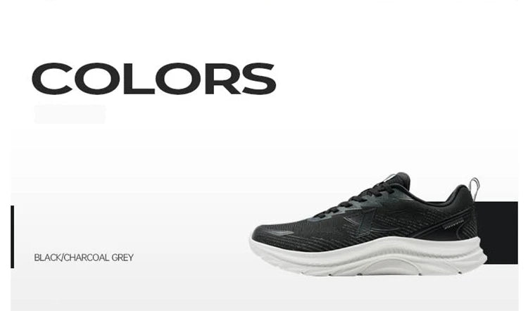 2025 Men’s Summer Running Shoes – Black