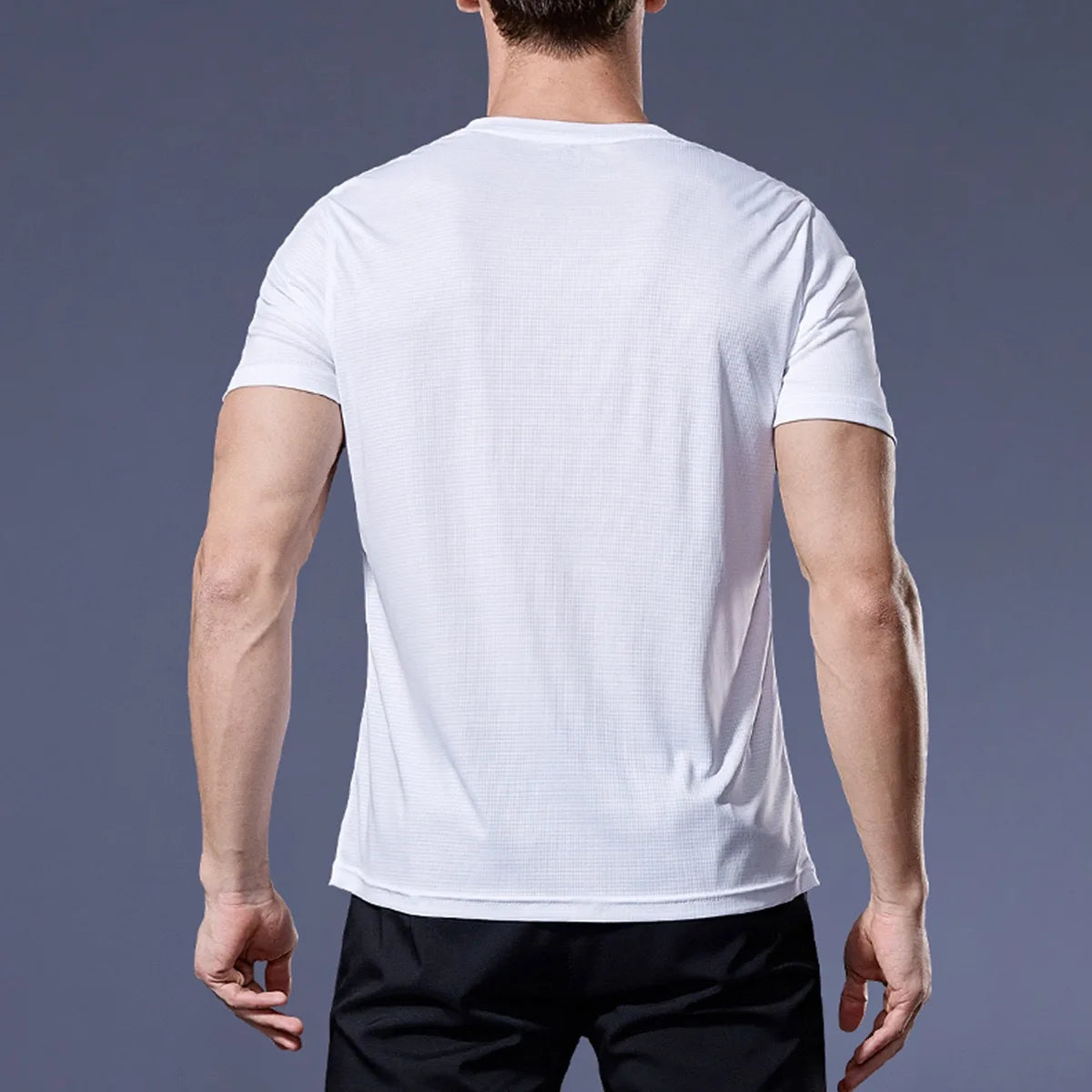 Men’s Quick-Dry Breathable Sports T-Shirt
